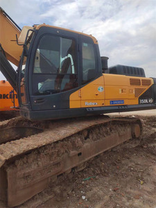 Tracteur à chenilles d'occasion HYUNDAI 350LVS d'origine coréenne, peinture d'origine, pour travaux de construction, à vendre - Product Image 6