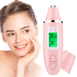 Portátil recarregável LCD Digital pele umidade medidor para uso doméstico pele Facial Analyzer - Product Image 1