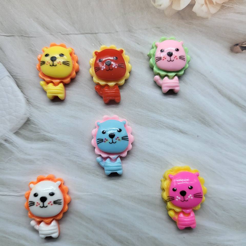New Cute DIY Cup Paste Resin Accessories Little Cartoon Model for Home ...