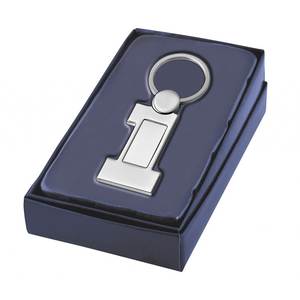 Llavero de Aleación de Latón con Impresión Offset, Soporte para Monedas y Mosquetón, Llavero con Logotipo Láser y Número Uno - Product Image 3