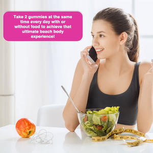 Gomitas adelgazantes de marca privada con vinagre de sidra de manzana para el control de peso, suplemento de Salud Digestiva - Product Image 3