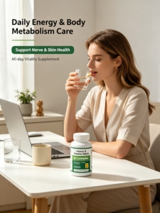 Tabletas de Vitaminas del Complejo <span class=keywords><strong>B</strong></span>, Apoyo Energético, Cuidado del Sistema Nervioso, OEM - Product Image 3