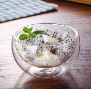 Taza de té de doble pared de vidrio de borosilicato de 50 ML, juego de tazas de café y vasos para beber, juegos duraderos de tazas de té y platillos - Product Image 2