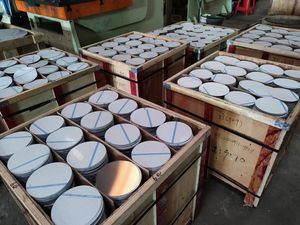 Círculos de Acero Inoxidable con Acabado 201 2B para Pakistán, Bangladesh y <span class=keywords><strong>Egipto</strong></span> - Product Image 5