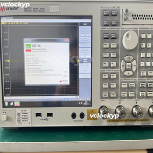 Agilent Keysight E5071C 100kHz - 8.5GHz เครื่องวิเคราะห์เครือข่าย ENA 4 พอร์ต พร้อม Opt 485 รองรับ WIN7 - Product Image 3