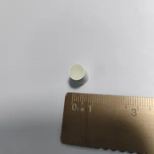 Çap 7.1*9.8mm silindir CsI(TI) sezyum Iodide Scintillator kristal yansıtıcı katman Tio2 sintilasyon Xrays dedektörleri
