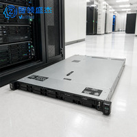 Server Kustom HPE DL360 Gen10 CTO Prosesor Intel Xeon 24 DIMM DDR4 Mendukung SATA SAS NVMe SSD Performa Tinggi 1U Dense
