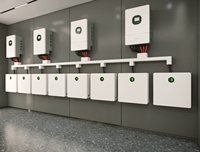Batterie solaire SAJ LiFePO4 51,2V 100Ah pour stockage d'énergie domestique, extensible jusqu'à 76,8 kWh, garantie 5 ans, protection IP21, CAN/RS485