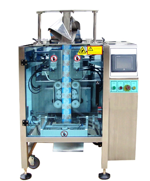 4-сторонняя упаковочная машина для упаковки мешков, четырехслойная упаковочная машина для упаковки порошковых зерен, вертикальная формовочная упаковочная машина