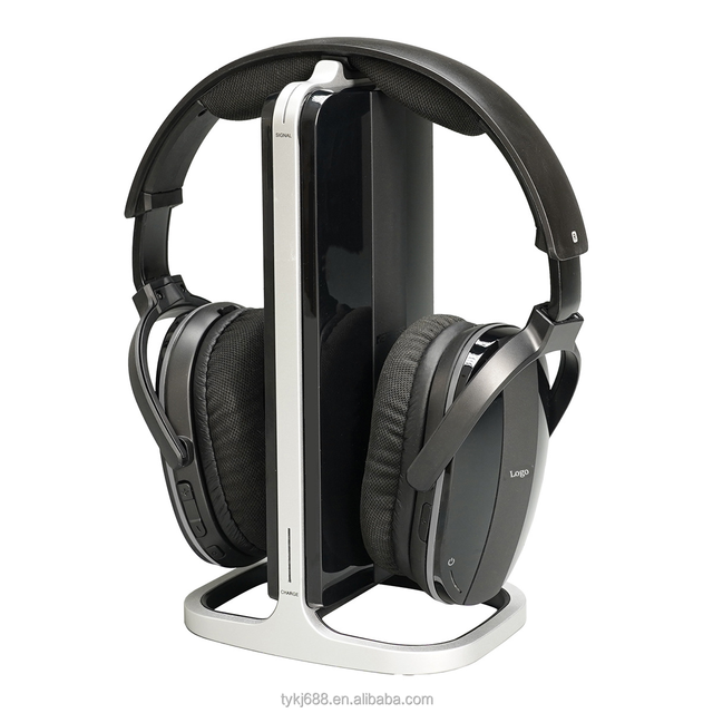 Custom logo Wholesale 2.4GHz Digital Bass Wireless TV Headphone Wireless Headset Tv Headphones Wireless