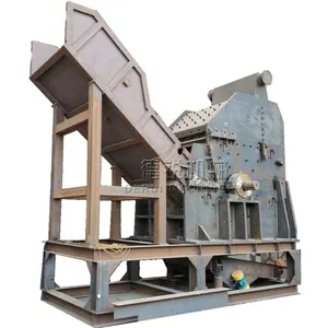 Fabriek Metaal Afval Crusher Stalen Hamer Shredder Gebruikt Aluminium Shredder Lage Prijs