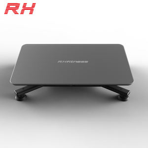 Máquina de ejercicios con placa de vibración RH Vertical portátil eléctrica uso doméstico ABS Fitness - Product Image 2