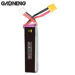 GAONENG GNB 2S 7,6 в HV 520 мАч 80C XT30 литий-полимерная батарея мощностью Whoop EMAX Tinyhawk бесщеточный Дрон Beta75S длинного типа - Product Image 5