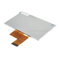 Lianxun Layar Sentuh LCD TFT 5 Inci Resolusi 800x480 450 Nit Antarmuka RGB 40 Pin Pemasangan Permukaan ILi6122+ILi5960