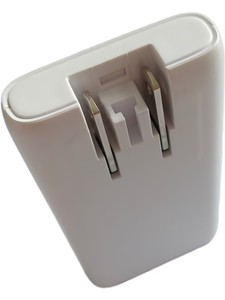 อะแดปเตอร์ชาร์จไฟแบบติดผนัง 65W ช่องเสียบ USB-C คู่ ปลั๊กแบบ US พับได้ รองรับ PD PPS ชาร์จเร็ว ดีไซน์บางเฉียบ สำหรับโทรศัพท์ แท็บเล็ต แล็ปท็อป - Product Image 6