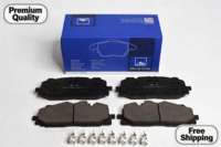 Nuevas Pastillas de Freno Traseras NAO Cerámicas 13.0466-1884.2 para BMW Serie 2 M2 (F22; F87)
