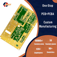 certificato scheda PCB a 6 strati FR-4 materiale ampio intervallo di temperatura per elettrodomestici medicali industriali