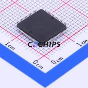 Microcontrôleur de puce IC à circuit intégré MC56F8037VLH QFP-64(10x10) original et neuf (MCU/MPU/SoC) - Product Image 2