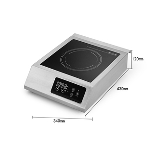 Table de cuisson à induction commerciale 3500W avec contrôle par capteur AM-CD113 - Product Image 5