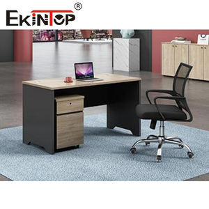 Ekintop-Estación de trabajo <span class=keywords><strong>ejecutiva</strong></span>, escritorio de oficina de madera, <span class=keywords><strong>banco</strong></span> de trabajo moderno para Taller y oficina - Product Image 2
