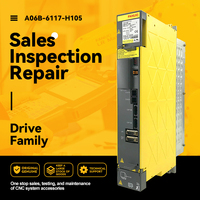 Módulo de Servoaccionamiento Original FANUC A06B-6077-H111, Serie de Unidades de Servoaccionamiento para Máquinas CNC