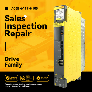 FANUC A06B-6077-H111 ของแท้ โมดูลเซอร์โวไดรฟ์ AC ซีรีส์เซอร์โวไดรฟ์ยูนิตสำหรับเครื่อง CNC - Product Image 4