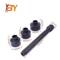 Kit d'outils mécaniques 4 pièces en acier à haute teneur en carbone pour démontage de rotule de direction interne, de biellette de direction et de clé de démontage de crémaillère