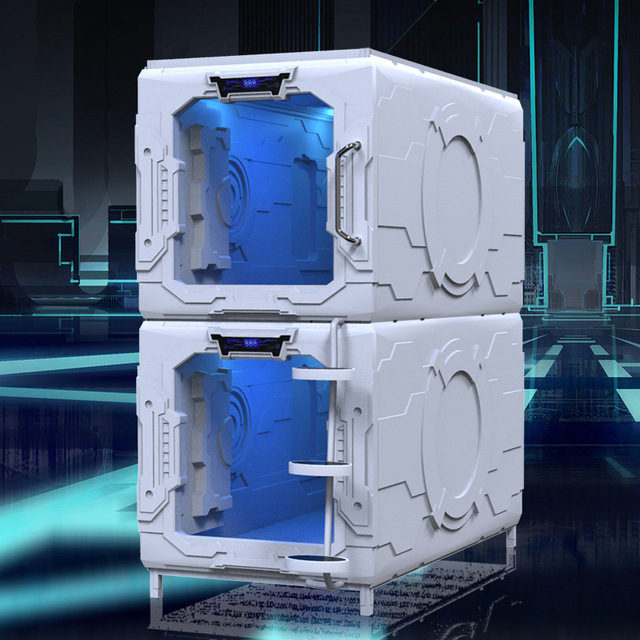 Xijiayi Soundproof Capsule Sleeping Pod Hotel Capsule Hotel Room Sleeping Pod