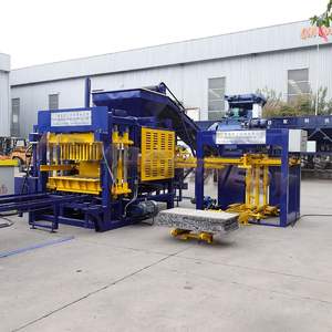 QT5-15 Beton Baumaterial machen Block Hohl Fest Zement Türkei Ziegel Maschine mit kleinen Investitionen <span class=keywords><strong>2025</strong></span> - Product Image 6