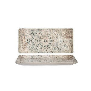 Bandeja Rectangular Rinart Fade, Impresión Digital Premium, Porcelana Fina, 23 x 17 cm, para Restaurante, Hotel, Vajilla al por Mayor - Product Image 1