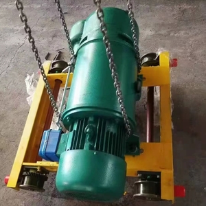 Promotion Mini Treuil Électrique à Câble en Acier 1 à 10 tonnes pour Équipement de Gymnastique, Treuil Silencieux avec Chariot - Product Image 3