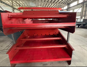 Xuwei Screen Mesh Xuwei Screen Mesh Two <b>Rows</b> of Wheel Buckets Bibo Integrated Vibrating Screen Machine for Powerful Sand Washing - Product Image 4