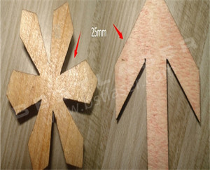 Hỗn hợp Gỗ Dán Acrylic MDF Thép Không Gỉ co2 cnc laser máy cắt - Product Image 2