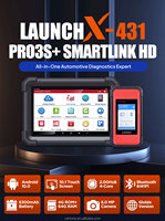Offre Spéciale pour le lancement X-431 PRO3S + SmartLink HD système complet 12V 24V Heavy Duty Truck Scanner outil de Diagnostic de voiture