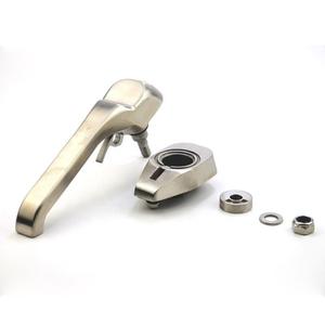 Serrure à poignée robuste en acier inoxydable 316 pour armoire d'équipement industrielle et coffre électrique - Product Image 4