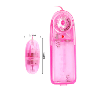 BAILE BI-010015M Potente Massaggiatore Intimo Femminile a Forma di Uovo con Vibrazione e Finitura Perlata, Impermeabile per Uso Quotidiano - Product Image 3