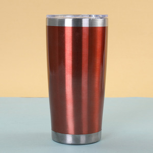 Venta al por Mayor de Tazas de Viaje con Aislamiento al Vacío de Doble Pared de 20 oz, Vaso de Acero Inoxidable, Botella de Agua y Vino de 20 oz - Product Image 4