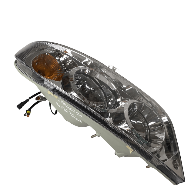 Wholesale High Quality Best Original Combination Headlight Higer KLQ6590 Bus Right Side 37J20-11010-AMP New Replacement/Repair