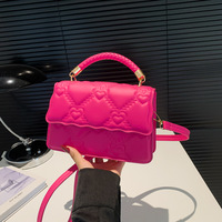 2024 mode luxe marque dames sacs à main en cuir PU messager bandoulière sac fourre-tout carré femmes sacs à bandoulière pour les femmes