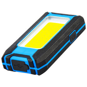 Lampe de travail GZ003 Cob 3400mAh rechargeable, lumière blanche portable pour la réparation et l'entretien automobile - Product Image 1
