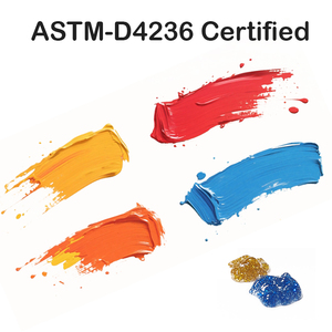 <span class=keywords><strong>Kit</strong></span> d'artisanat de <span class=keywords><strong>peinture</strong></span> <span class=keywords><strong>sur</strong></span> pierres en plastique avec pierres lumineuses, formes de pierres réalistes, tatouages, autocollants diamant et pinceaux pour enfants - Product Image 4
