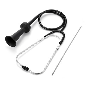 Estetoscopio Automotriz XCTOOL de Acero al Carbono Negro XC0998 para Detección de Ruidos del Motor, Herramienta de Reparación Automotriz - Product Image 5