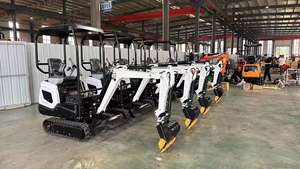 Mini Esteira Hidráulica Poderosa Escavadeira Pequena Escavadeira - Product Image 4