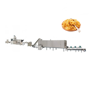 Linea di <span class=keywords><strong>Produzione</strong></span> Automatica Commerciale in Acciaio Inox per Pasta Italiana, Spaghetti e Maccheroni, Noodles Non Fritti ad Alta Efficienza - Product Image 3