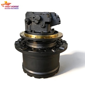 Moteur de translation hydraulique Hangood, dispositif de transmission finale 9146471/9091681 pour pièces de machines de construction EX200-2/EX200-5/EX200K-2 - Product Image 1