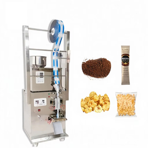 Low Cost Automatic Potato Chips/<b>Biscuit</b>/Beans/Grain Snack Food Pouch Bag Nitrogen Vertical Packing Packaging <b>Machine</b> - Product Image 6