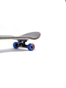 Ruedas de POM de Doble Color Azul Personalizadas para Fingerboard, 7.8x4.7mm, Repuestos para Finger Skateboard con Micro Rodamientos OEM - Product Image 5