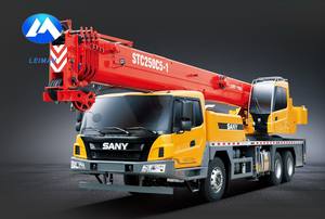 Китайский хит продаж: новый 25-тонный гидравлический телескопический кран-манипулятор на шасси грузовика - Product Image 5