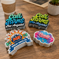 Sachets refermables personnalisés en Mylar, pochettes verticales avec emballage coloré et conception anti-odeur pour l'industrie alimentaire 3.5g 7g 14g 1