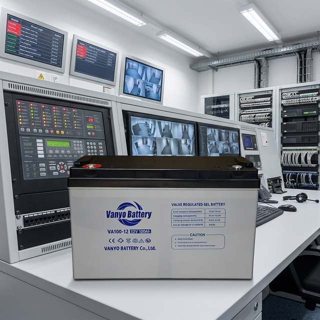 Vanyo Energy 12V 100Ah 150ah 200ah Maintenance Free VRLA Lead Acid Battery AGM Battery for Telecom and Security Systems
